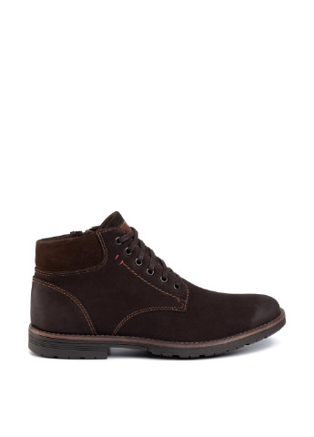 Темно-коричневые осенние черевики Lanetti