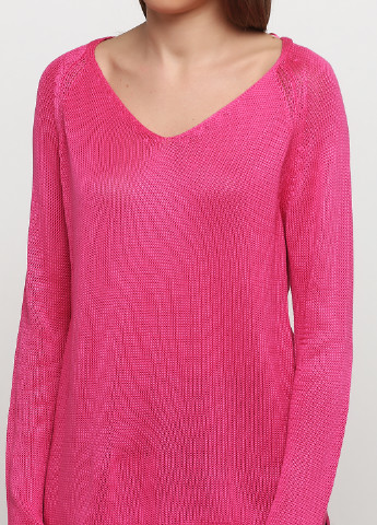 Темно-рожевий демісезонний пуловер пуловер Q/S by S.Oliver