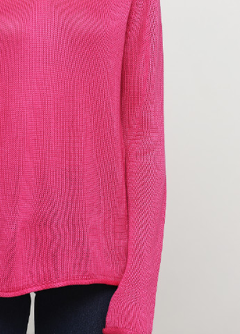 Темно-розовый демисезонный пуловер пуловер Q/S by S.Oliver