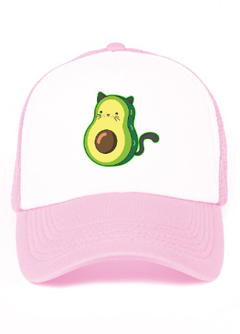 Кепка Тракер дитяча Авокадо Котик (Avocado Cat) (33404-1372) MobiPrint (220824413)