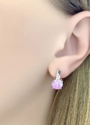 Сережки Silver Flame (233883679)