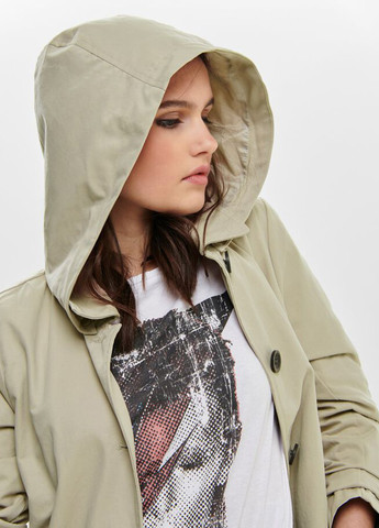 Плащ Only на гудзиках демісезон (302684709)