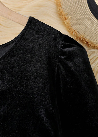 Чорна сукня SHEIN (329912734)