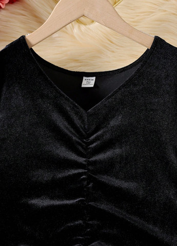 Чорна сукня SHEIN (329912734)