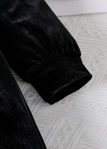 Чорна сукня SHEIN (329912734)