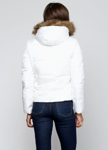 Белая зимняя куртка Silvian Heach