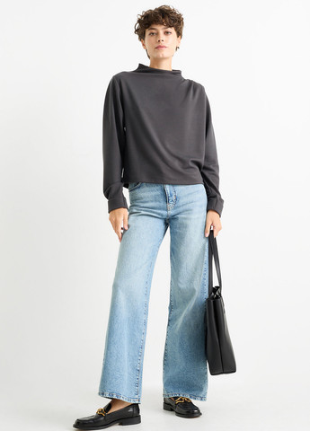 Чорна блуза C&A