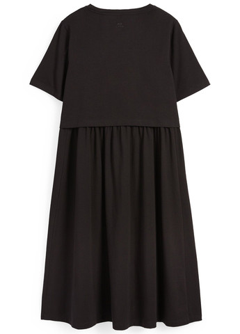 Чорна кежуал сукня а-силует C&A однотонна