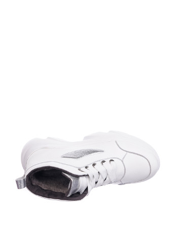 Белые зимние кроссовки Franzini