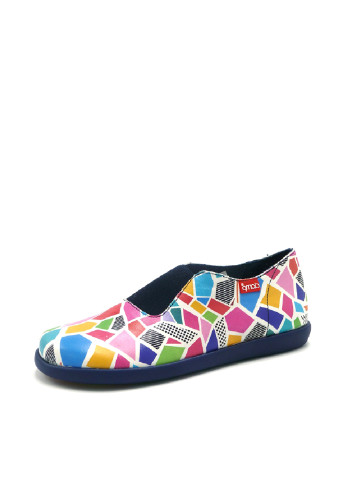 Туфлі Clamp абстрактні комбіновані кежуали