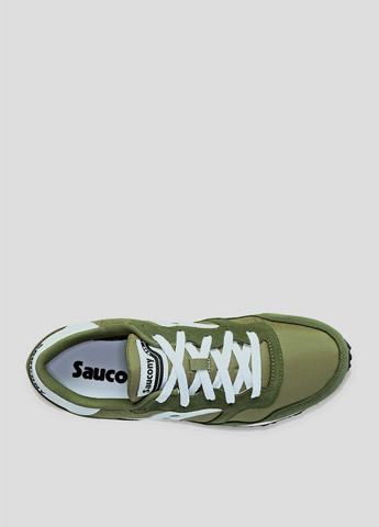 Зеленые всесезонные кроссовки Saucony DXN TRAINER