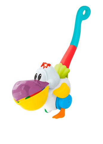 Іграшка-каталка Пелікан-Витівник (укр.), 25x11x17 см KIDDI SMART (303498579)