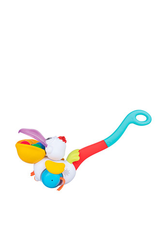 Іграшка-каталка Пелікан-Витівник (укр.), 25x11x17 см KIDDI SMART (303498579)