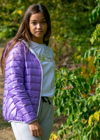 Бузкова демісезонна куртка O! clothing
