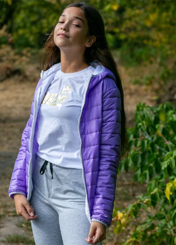 Бузкова демісезонна куртка O! clothing