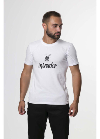 Біла футболка Intruder
