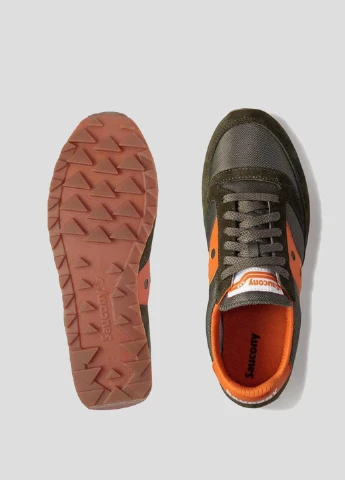 Зелені кросівки всесезон Saucony