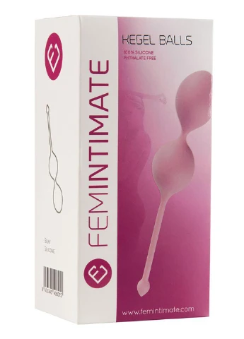Вагінальні кульки 4,4х3,5 см Femintimate (252010689)