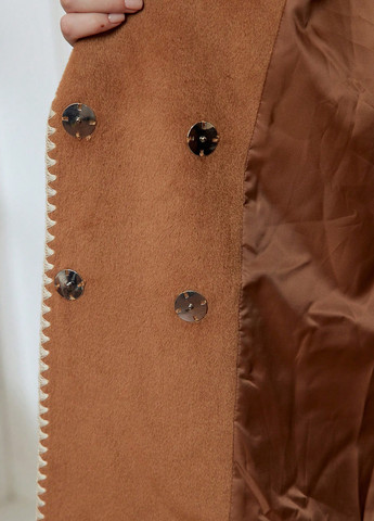 Коричневое демисезонное Пальто Motf