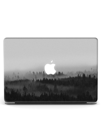 Чехол пластиковый для Apple MacBook 12 A1534 / A1931 Лес в тумане (3365-2755) MobiPrint (219125895)
