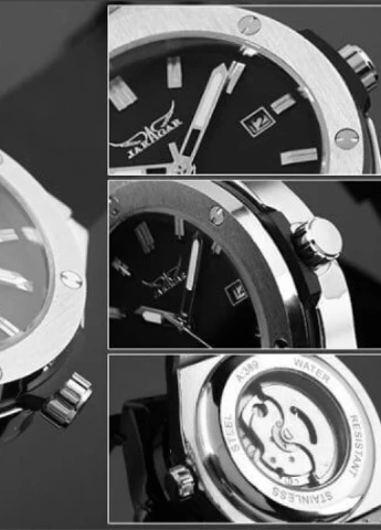 Чоловічі Годинники Automatic механічні класичні Jaragar (226704236)