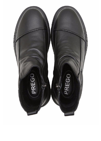Черные осенние ботинки Prego