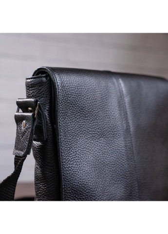 Чоловіча шкіряна сумка 24х25х8 см Shvigel (252127773)