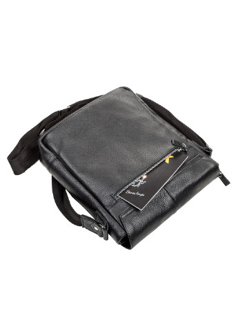 Чоловіча шкіряна сумка 24х25х8 см Shvigel (252127773)