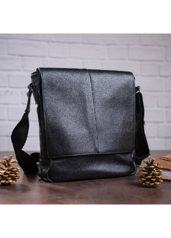 Чоловіча шкіряна сумка 24х25х8 см Shvigel (252127773)