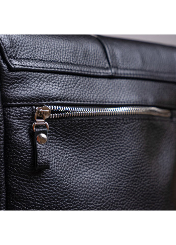 Чоловіча шкіряна сумка 24х25х8 см Shvigel (252127773)