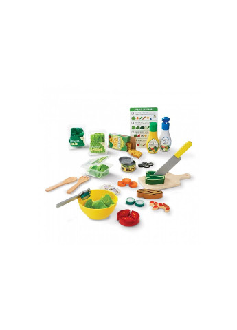 Ігровий набір Нарізка салату (MD19310) Melissa&Doug (254072627)