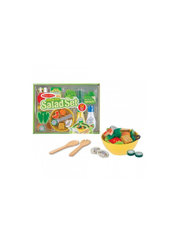Ігровий набір Нарізка салату (MD19310) Melissa&Doug (254072627)