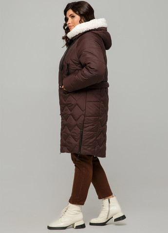 Коричневая зимняя куртка A'll Posa