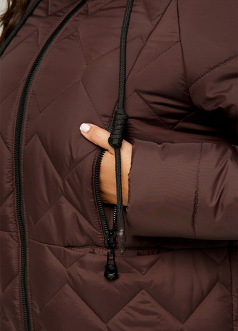 Коричневая зимняя куртка A'll Posa