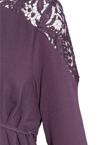 Фиолетовое кэжуал платье H&M
