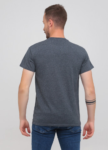Темно-сіра футболка Gildan