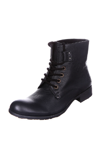 Черные осенние ботинки Kelly Green