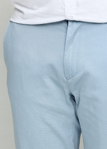 Голубые кэжуал демисезонные прямые брюки Ralph Lauren