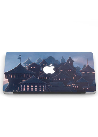 Чохол пластиковий для Apple MacBook 12 A1534 / A1931 Гаррі Поттер Школа Хогвартс (3365-2440) MobiPrint (218867544)