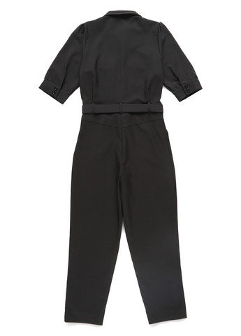 Комбинезон Gestuz комбинезон-брюки однотонный чёрный кэжуал полиэстер