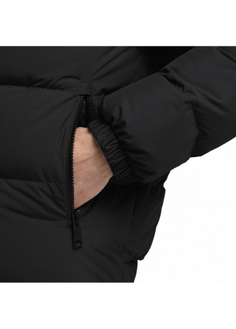 Черный зимний Пуховик Jack Wolfskin