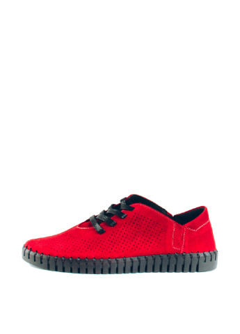 Красные спортивные туфли Carlo Pazolini на шнурках