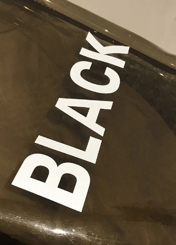 Жіноча велика прозора пляжна сумка шопер BLACK чорна NoName (251204132)