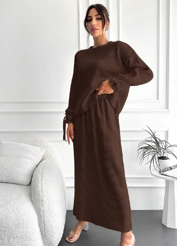 Костюм (светр, спідниця) SHEIN (308797279)