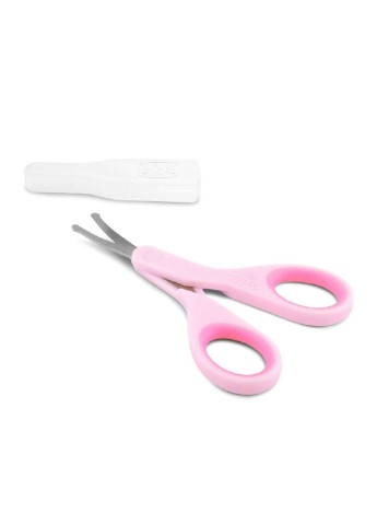 Дитячий манікюрний набір ножиці з рожевим ковпачком (05912.10) Chicco (254065805)