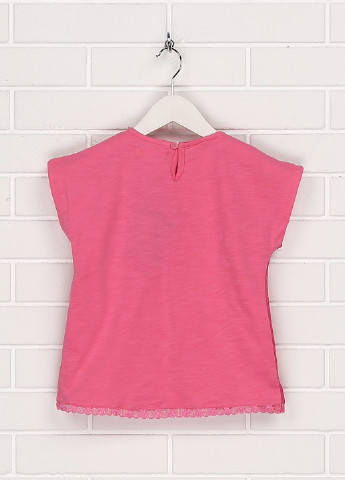 Рожева літня футболка Cigit