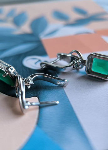 Сережки Silver Flame (354214500)