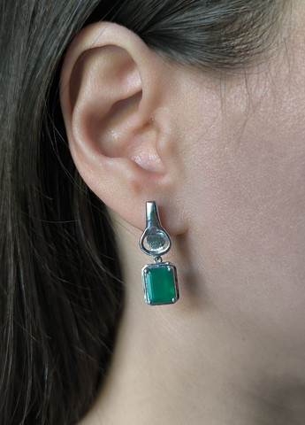 Сережки Silver Flame (354214500)