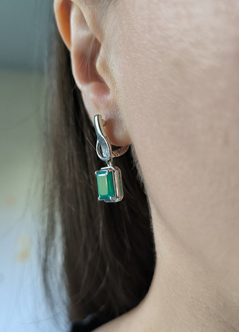 Сережки Silver Flame (354214500)