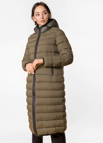 Оливкова (хакі) зимня куртка MR 520